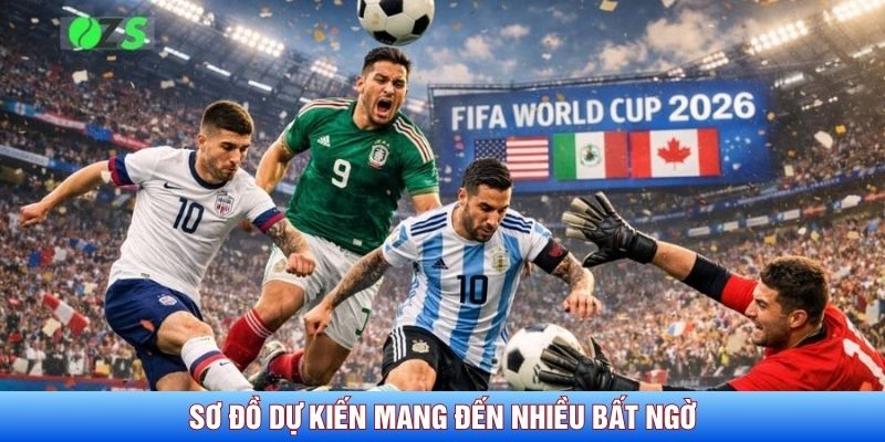 Sơ đồ dự kiến mang đến nhiều bất ngờ