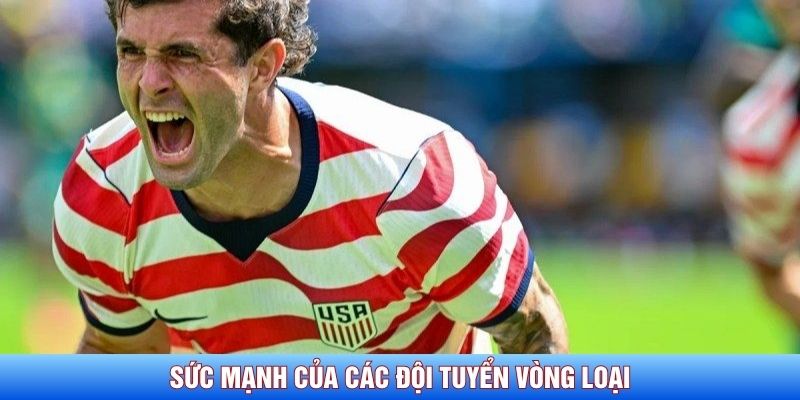 Sức mạnh đội vòng loại